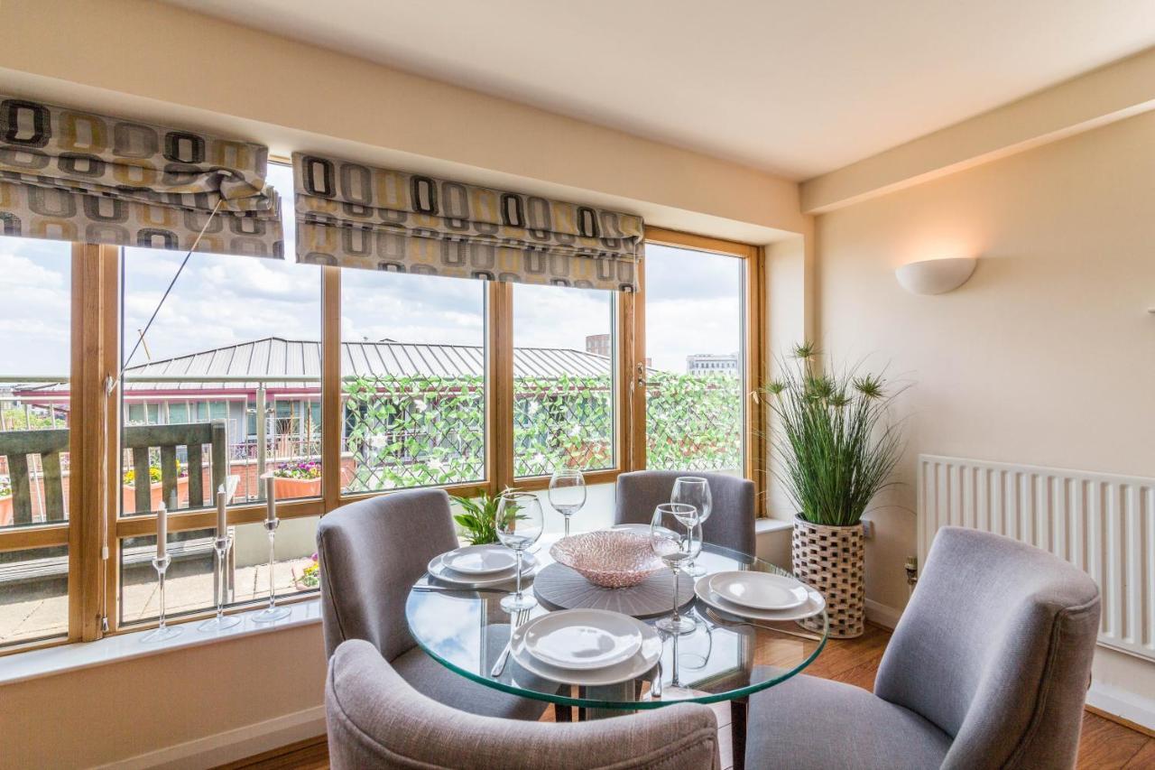 Raleigh Penthouse, Luxury Apartment With Balcony And Parking Nottingham Esterno foto