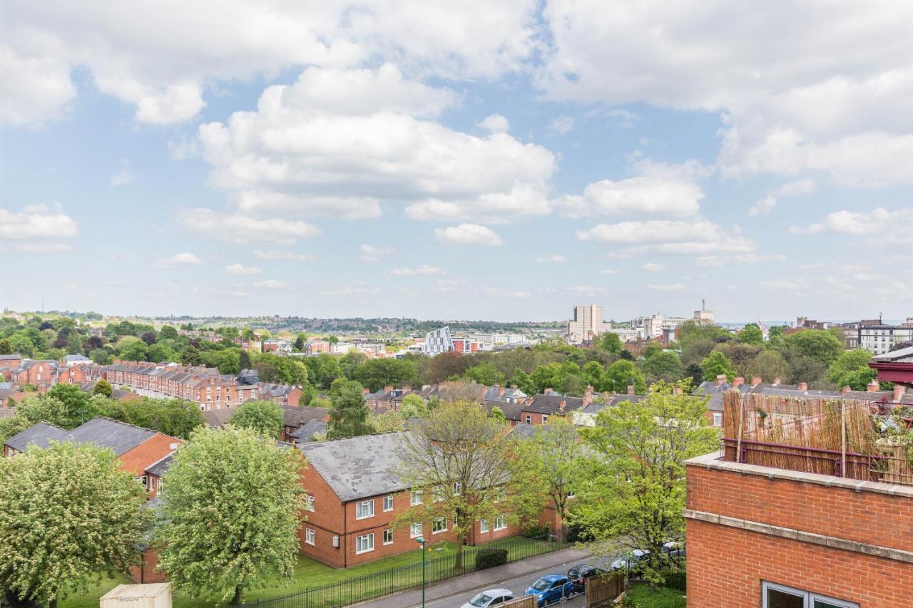 Raleigh Penthouse, Luxury Apartment With Balcony And Parking Nottingham Esterno foto