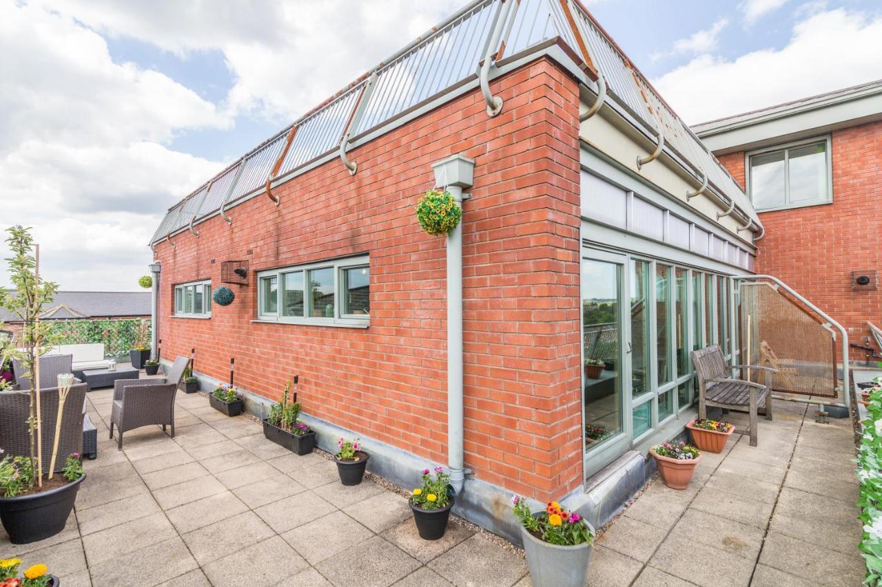 Raleigh Penthouse, Luxury Apartment With Balcony And Parking Nottingham Esterno foto