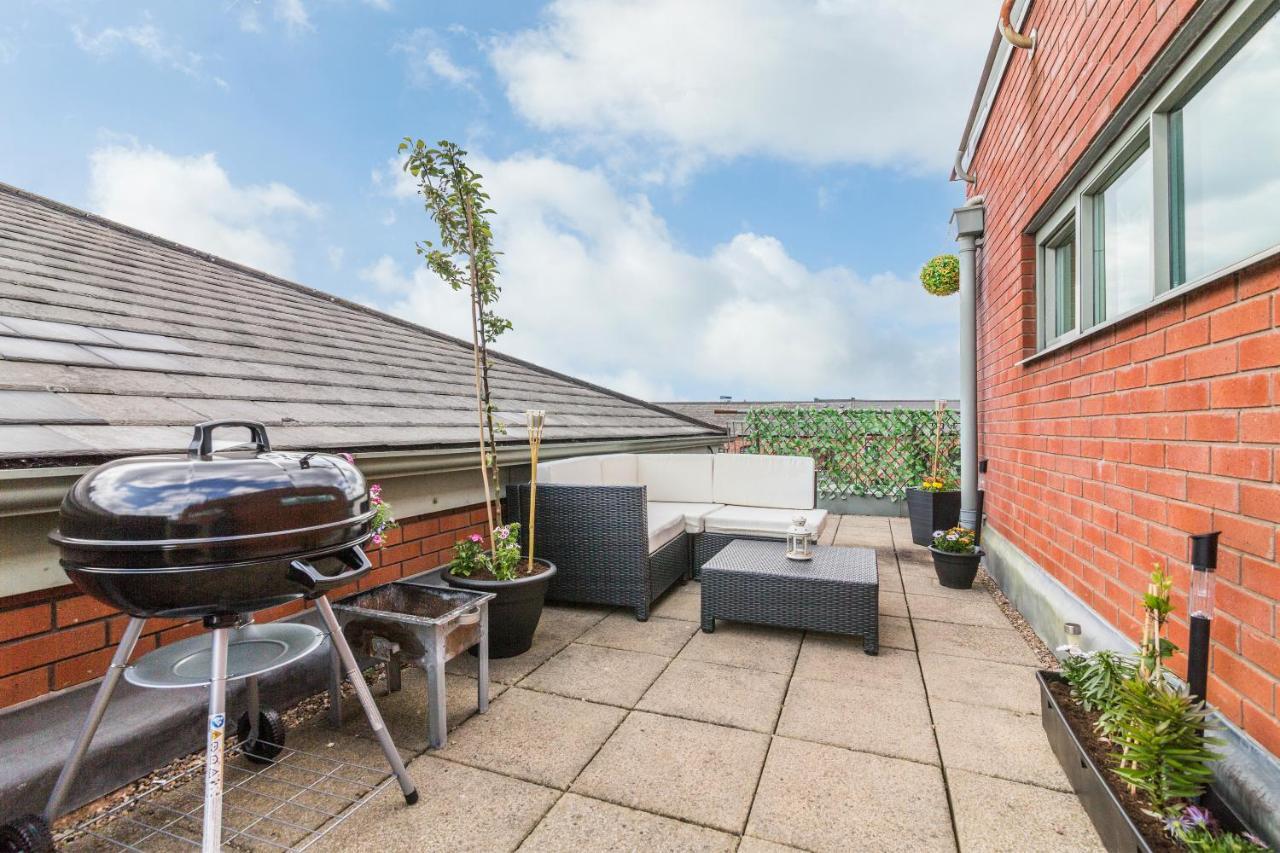 Raleigh Penthouse, Luxury Apartment With Balcony And Parking Nottingham Esterno foto