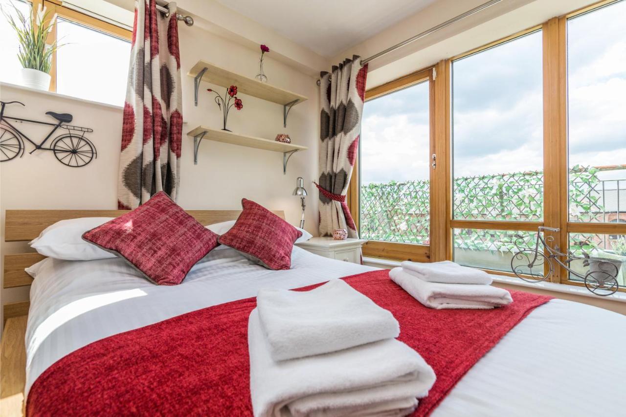 Raleigh Penthouse, Luxury Apartment With Balcony And Parking Nottingham Esterno foto