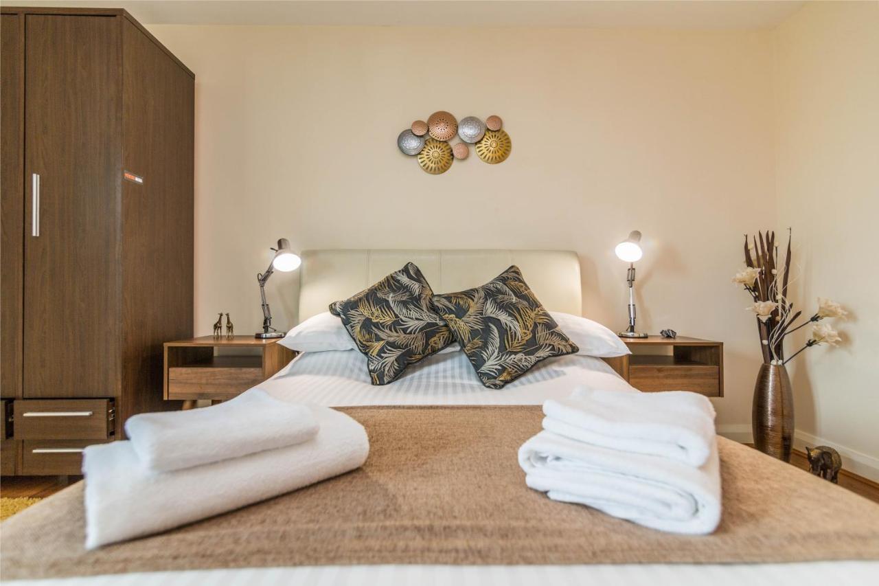 Raleigh Penthouse, Luxury Apartment With Balcony And Parking Nottingham Esterno foto
