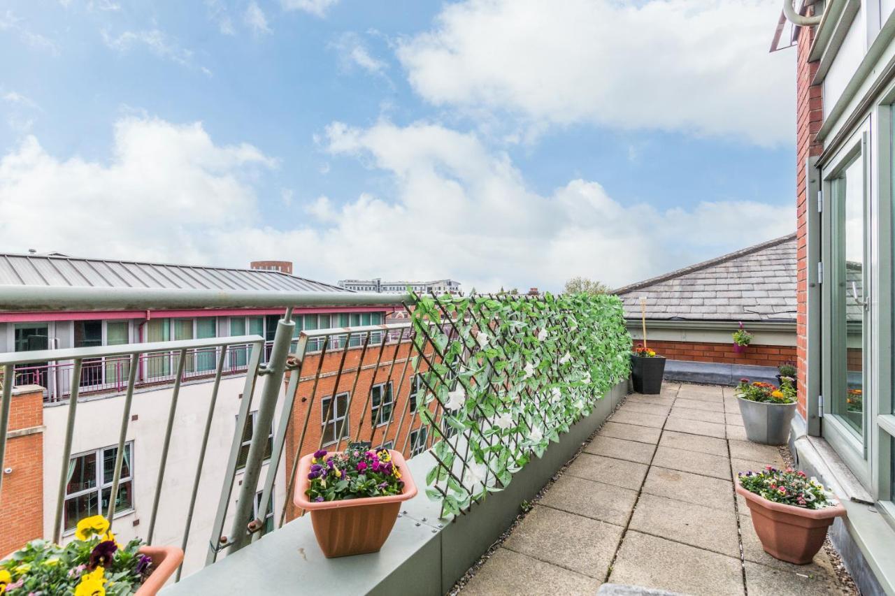 Raleigh Penthouse, Luxury Apartment With Balcony And Parking Nottingham Esterno foto
