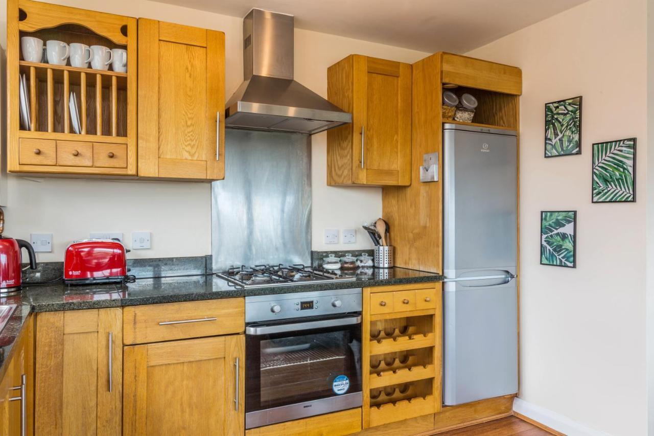 Raleigh Penthouse, Luxury Apartment With Balcony And Parking Nottingham Esterno foto