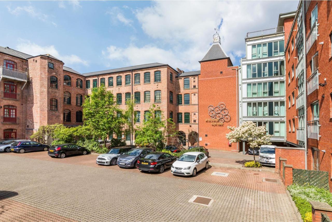 Raleigh Penthouse, Luxury Apartment With Balcony And Parking Nottingham Esterno foto