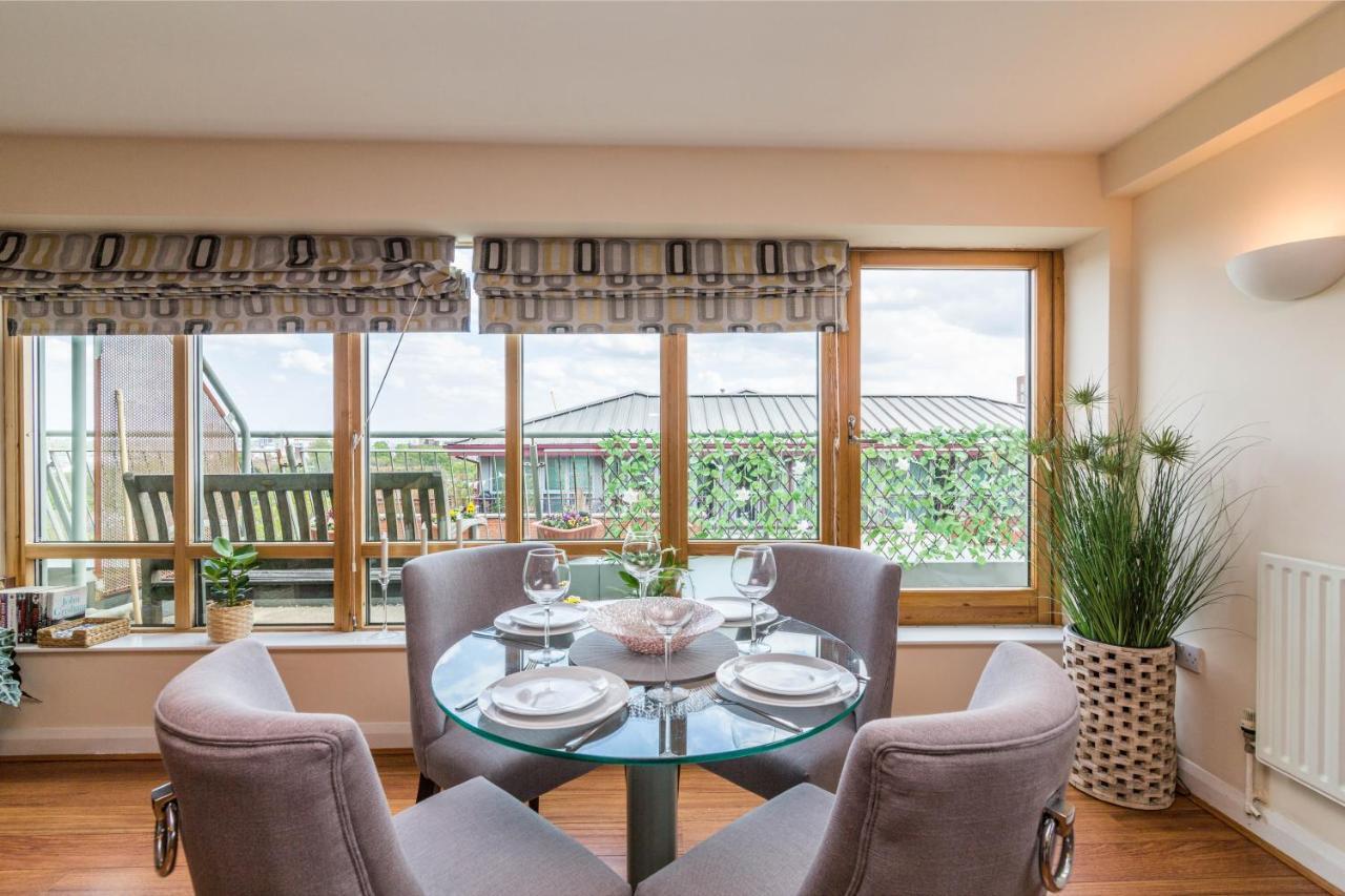 Raleigh Penthouse, Luxury Apartment With Balcony And Parking Nottingham Esterno foto