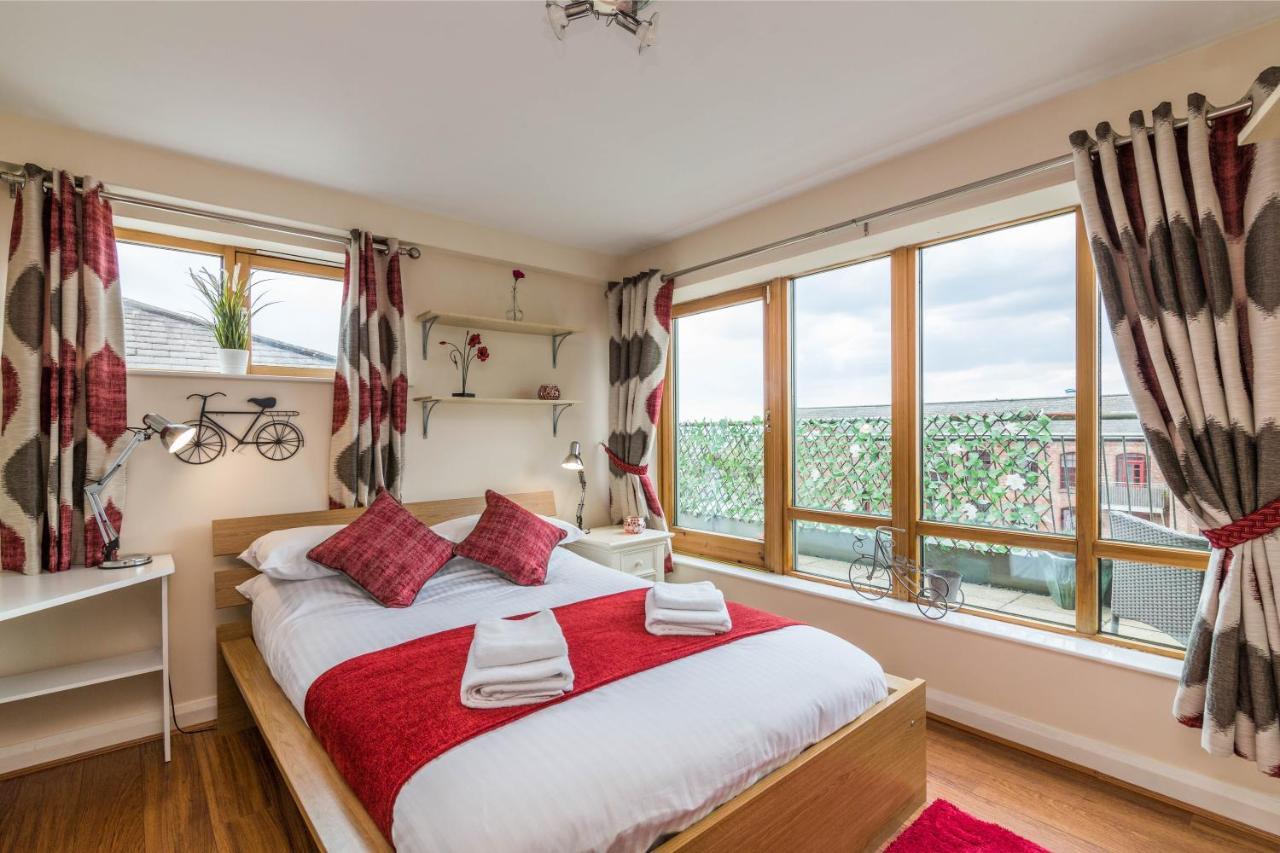 Raleigh Penthouse, Luxury Apartment With Balcony And Parking Nottingham Esterno foto